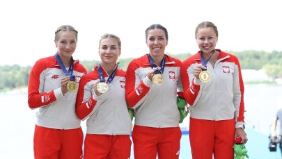 Pierwsze złoto dla Polski na III Igrzyskach Europejskich