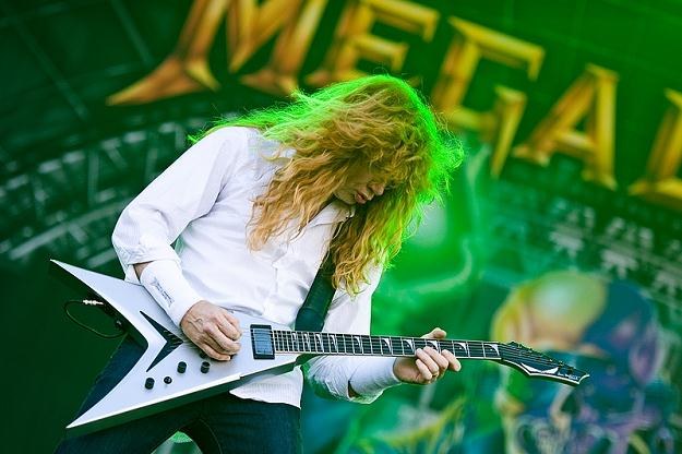 Pierwszego dnia Metalfest Open Air zobaczymy m.in. Megadeth /fot. Bartosz Nowicki