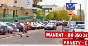 Pierwszeństwa dla pieszych w strefie zamieszkania /Motor