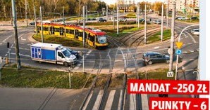 Pierwszeństwo dla tramwaju /Motor