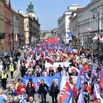 Pierwszomajowe utrudnienia w związku z przemarszami w stolicy