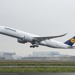 Pierwszy Airbus A350 XWB już we flocie Lufthansy