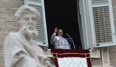 Pierwszy Anioł Pański z Franciszkiem