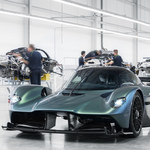 Pierwszy Aston Martin Valkyrie gotowy!