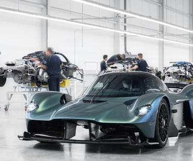 Pierwszy Aston Martin Valkyrie gotowy!