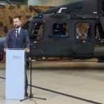 Pierwszy AW-149 z polskich zakładów już jest. Szef MON chwali maszynę