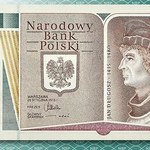 Pierwszy banknot z kodem 2D "600. rocznica urodzin Jana Długosza"