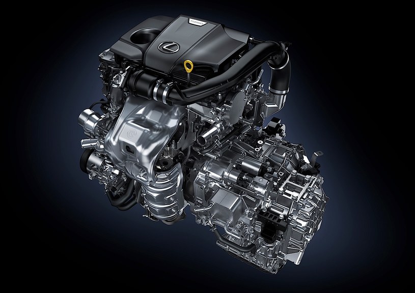 Pierwszy beznynowy silnik turbo w historii Lexusa /Lexus