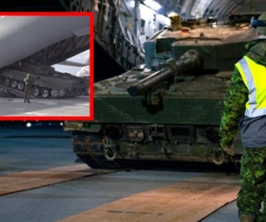 Pierwszy czołg Leopard 2 wylądował we Wrocławiu. Jest nagranie