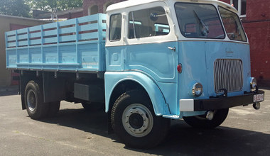 Pierwszy duży ciężarowy samochód polskiej konstrukcji