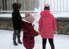 Pierwszy dzień jesieni 2021. A tam już spadł śnieg!