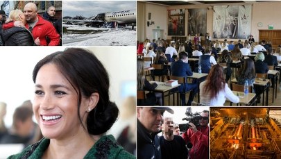 Pierwszy dzień matur. Royal baby już na świecie! [PODSUMOWANIE DNIA]