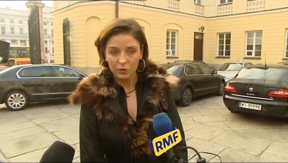 Pierwszy dzień pracy Joanny Muchy w MS 