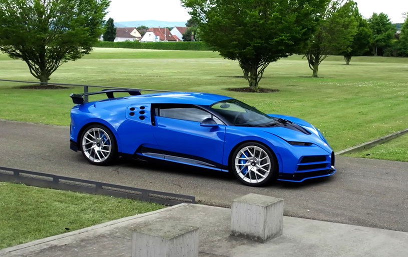 Pierwszy egzemplarz Bugatti Centodieci trafił do właściciela /materiały prasowe