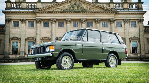 Pierwszy egzemplarz Range Rovera /Silverstone Auctions