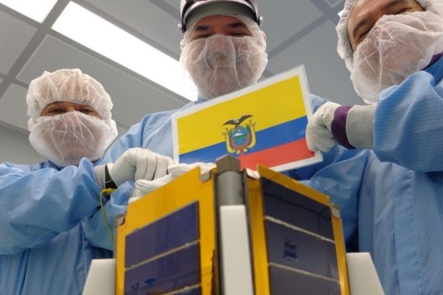Pierwszy ekwadorski satelita utracony /materiały prasowe