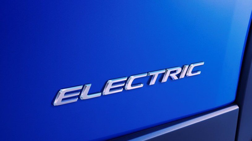 Pierwszy elektryczny Lexus /Informacja prasowa