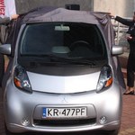Pierwszy elektryczny samochód w Krakowie