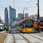 Pierwszy etap budowy tramwaju na Kasprzaka zakończony