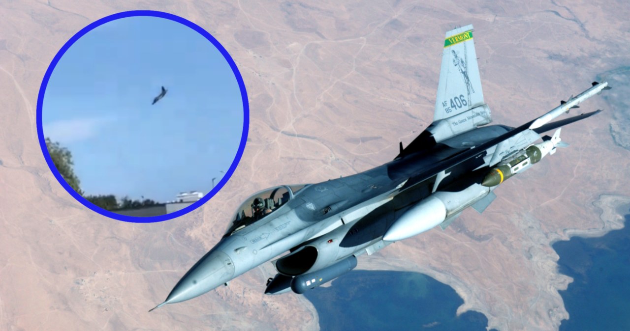 Pierwszy F-16 stracony przez Ukraińców? Bezczelna manipulacja /Tech. Sgt. Scott Reed  /Wikimedia