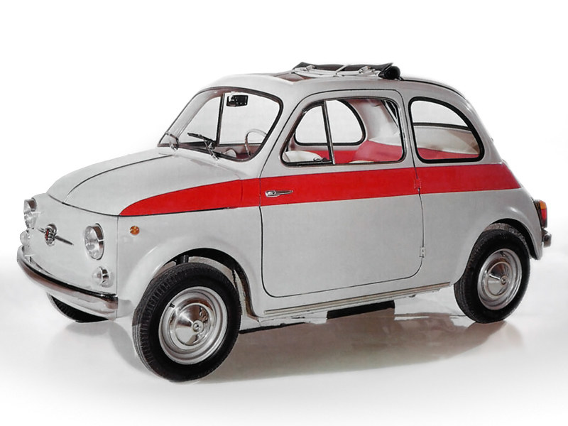 Pierwszy Fiat 500 był produkowany w latach 1957–1975. /Motor