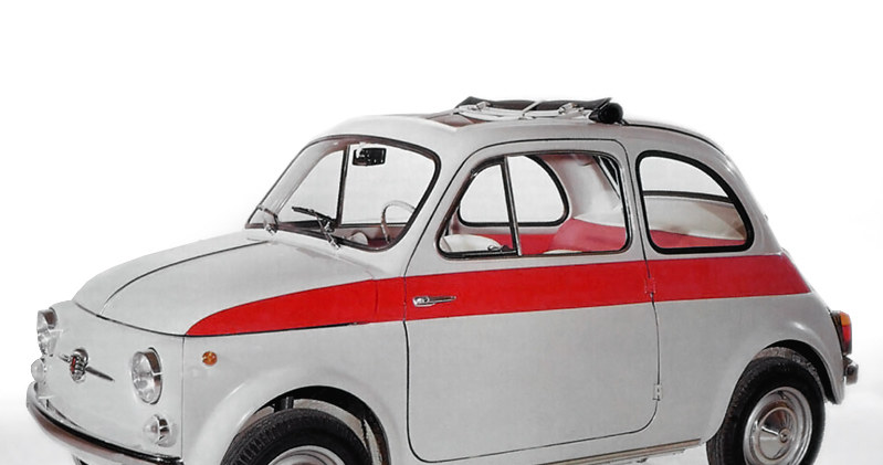 Pierwszy Fiat 500 był produkowany w latach 1957–1975. /Motor