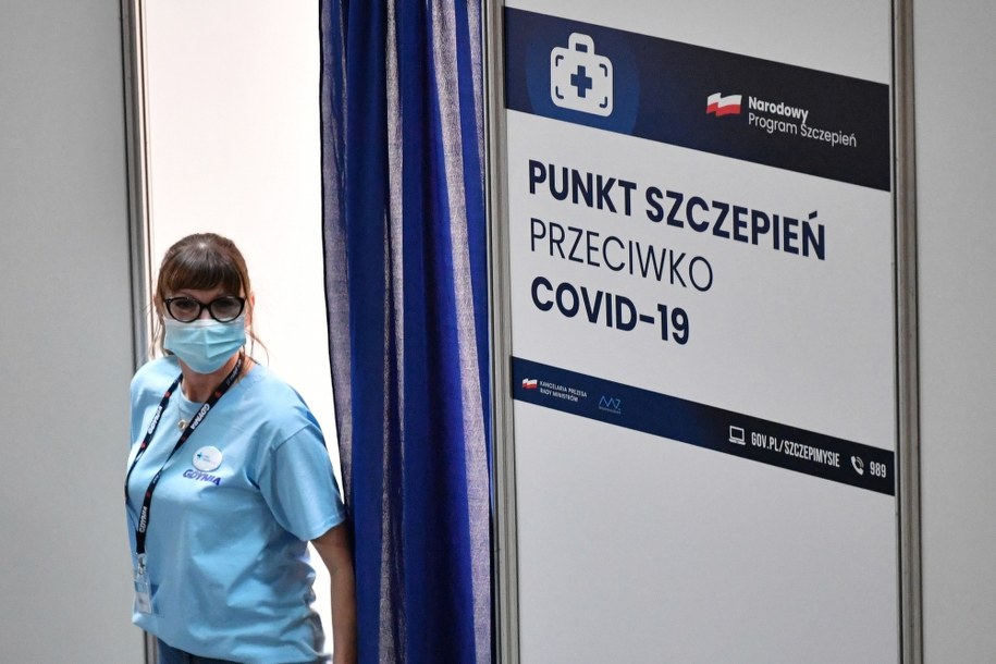 Pierwszy gdyński Punkt Szczepień Powszechnych otwarto w Arenie Gdynia / 	Adam Warżawa    /PAP