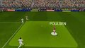 Pierwszy gol Bendtnera w meczu Dania-Portugalia
