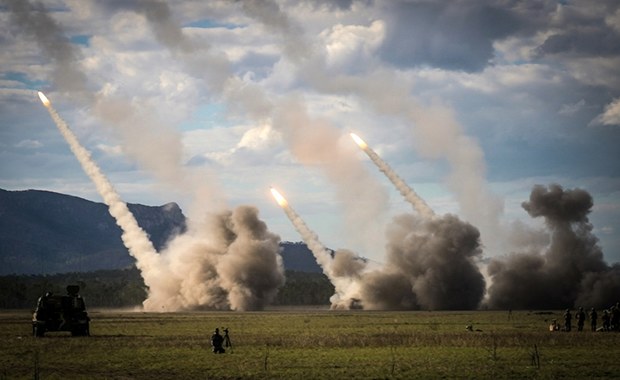 Pierwszy HIMARS zniszczony przez Rosjan. Nagrania potwierdzają