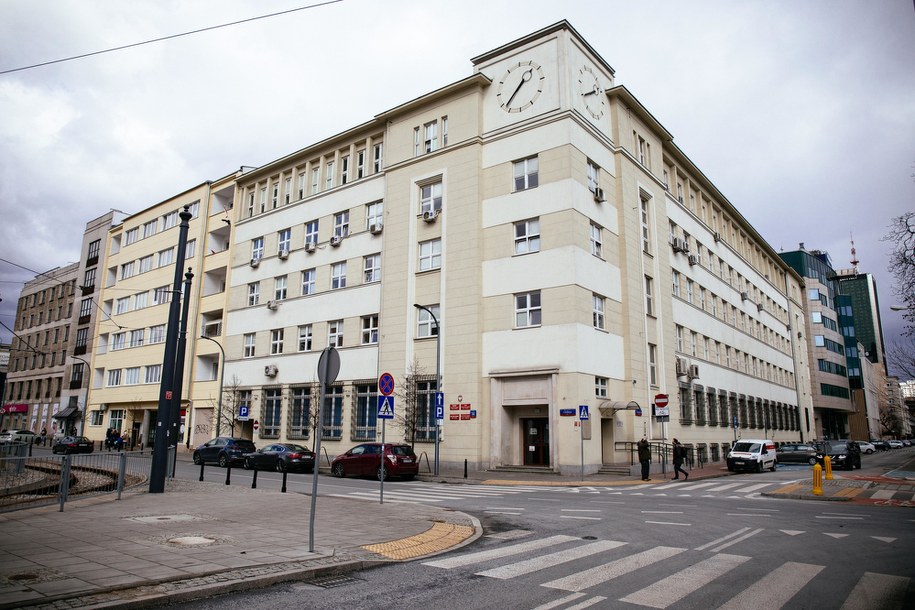 Pierwszy i Trzeci Urząd Skarbowy Warszawa - Śródmieście / 	Albert Zawada /PAP