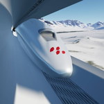 Pierwszy kraj w Europie z modelem Hyperloopa