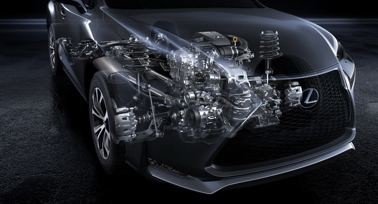 Pierwszy Lexus z silnikiem turbo /Informacja prasowa
