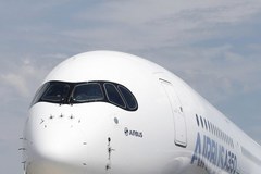 Pierwszy lot Airbusa A350