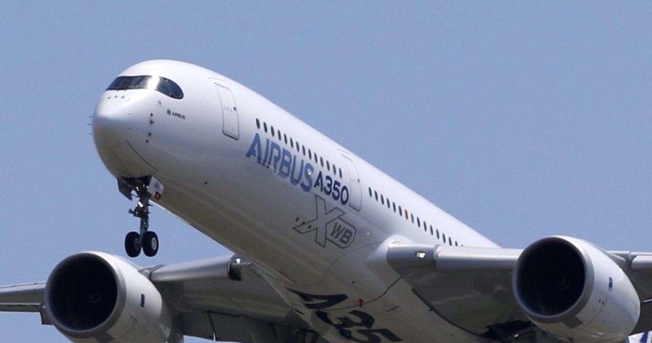Pierwszy lot Airbusa A350