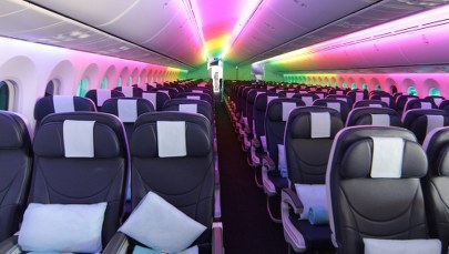 Pierwszy lot przedłużonej wersji Dreamlinera 