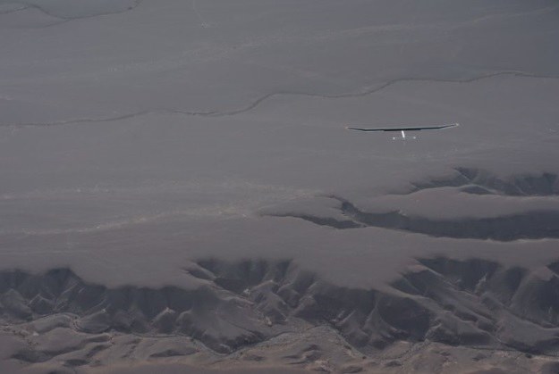 Pierwszy lot Solar Impulse w 2013 r. /materiały prasowe