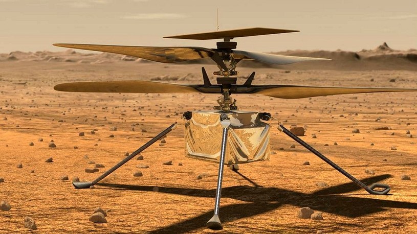 Pierwszy marsjański dron otrzymał oficjalną nazwę. „Pasuje do niego idealnie” /Geekweek