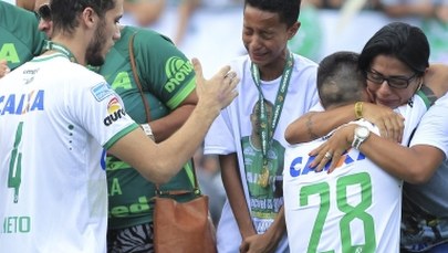 Pierwszy mecz od katastrofy. Poruszające chwile na stadionie Chapecoense