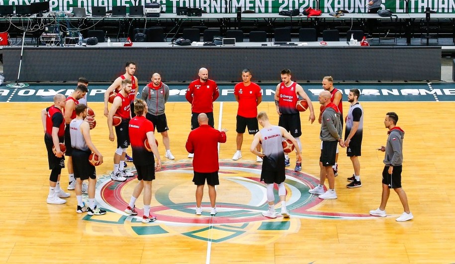 Pierwszy mecz z Angolą już we wtorek o godz. 15:30. /Wojciech Figurski/400mm.pl /Materiały prasowe