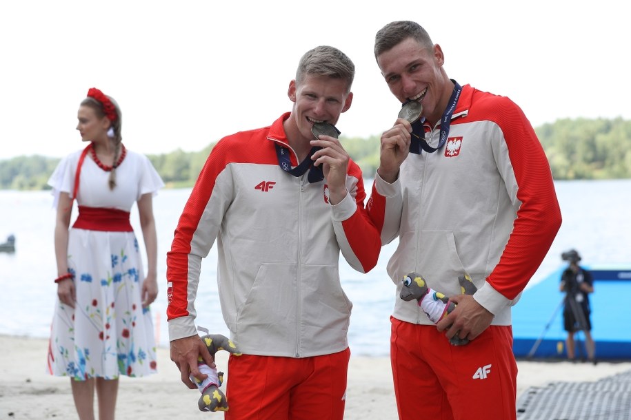 Pierwszy medal dla Polski zdobyli Norman Zezula i  Aleksander Kitewski /III Igrzyska Europejskie 2023 /