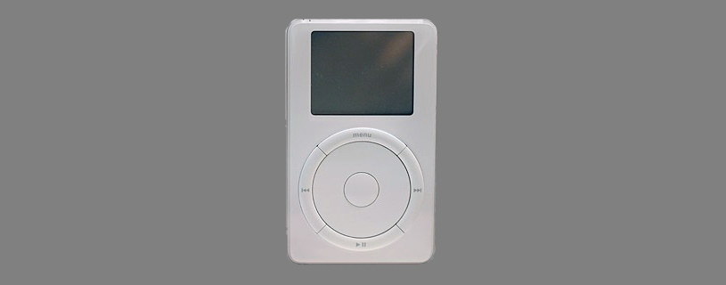 Pierwszy model iPoda - październik 2001 /Wikipedia