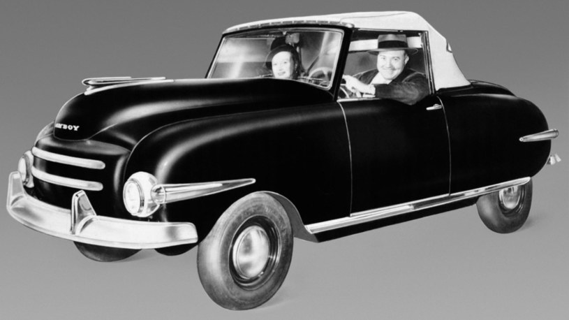 Pierwszy model Playboy Automobile Company /Informacja prasowa