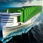 Pierwszy na świecie kontenerowiec z napędem atomowym? Potężny statek