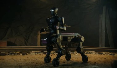 Pierwszy na świecie robo-centaur. Rwie się do pracy w trudnych warunkach