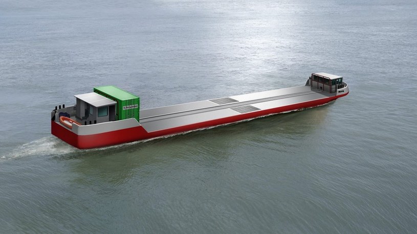 Pierwszy na świecie statek towarowy napędzany wodorem już gotowy do drogi /Geekweek