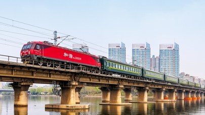 Pierwszy od dłuższego czasu pociąg do Pjongjangu wyruszył w trasę