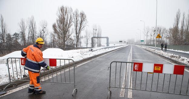 Pierwszy odcinek został oddanny do użytku /PAP