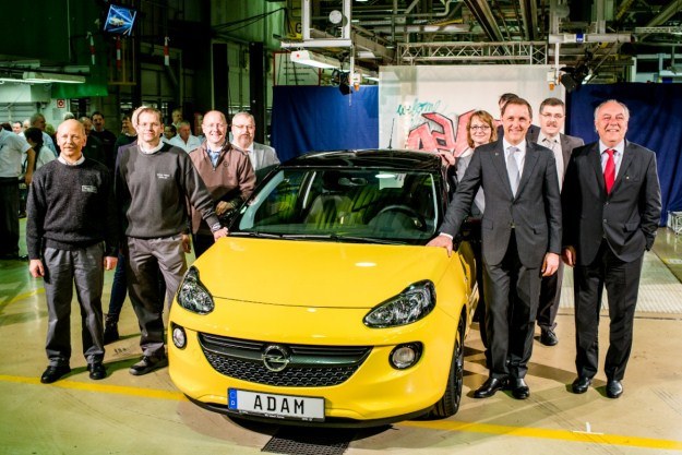Pierwszy Opel Adam /Informacja prasowa