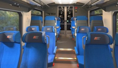 Pierwszy pociąg hybrydowy PKP Intercity. Tak wygląda w środku