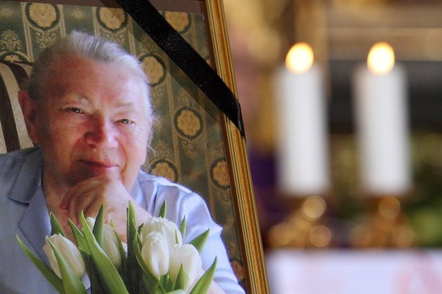 Pierwszy pogrzeb Anny Walentynowicz /Jan Kucharzyk /East News